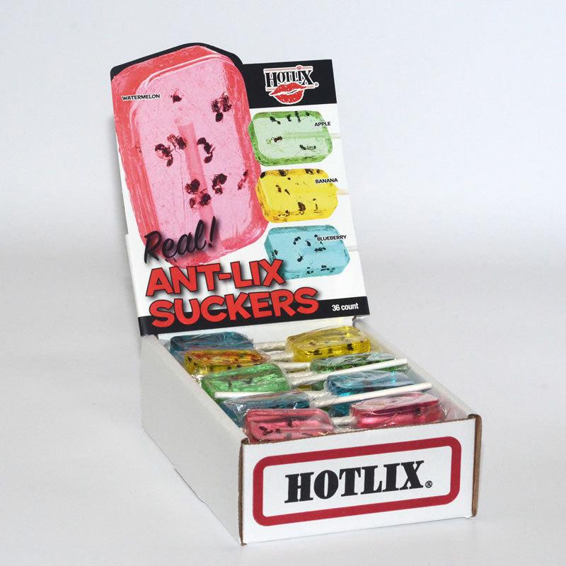 Hotlix-ANT-LIX Suckers Assorted Flavors-454-1-Legacy Toys