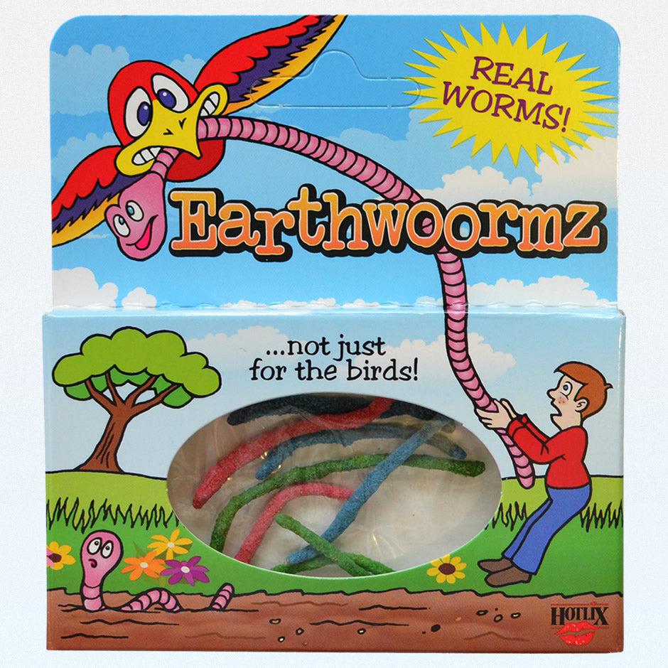 Hotlix-Edible Earthwormz-582-1-Legacy Toys