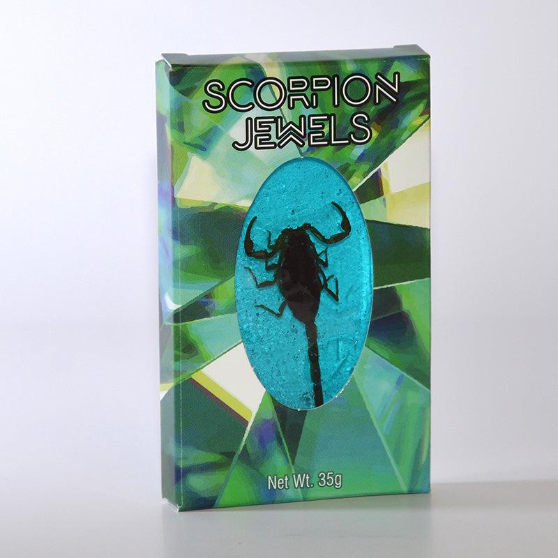 Hotlix-Scorpion Jewels Candy-251-B-Blueberry-Legacy Toys