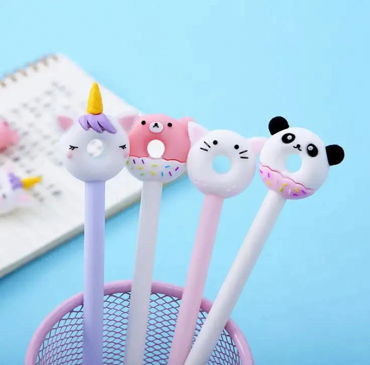 IDAKO-Cute Animal Donuts Gel Pen-ID118-Legacy Toys