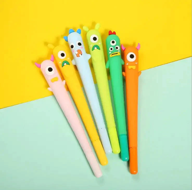 IDAKO-Little Monsters Gel Pen-ID102-Legacy Toys