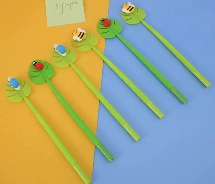 IDAKO-Nature's Gifts Wiggle Gel Pen-ID125-Legacy Toys
