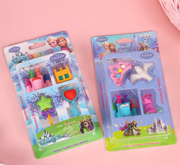 IDAKO-Princess Series Mini Erasers Card-ID212-Legacy Toys