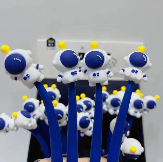 IDAKO-Space Astronaut Wiggle Gel Pen-ID127-Legacy Toys