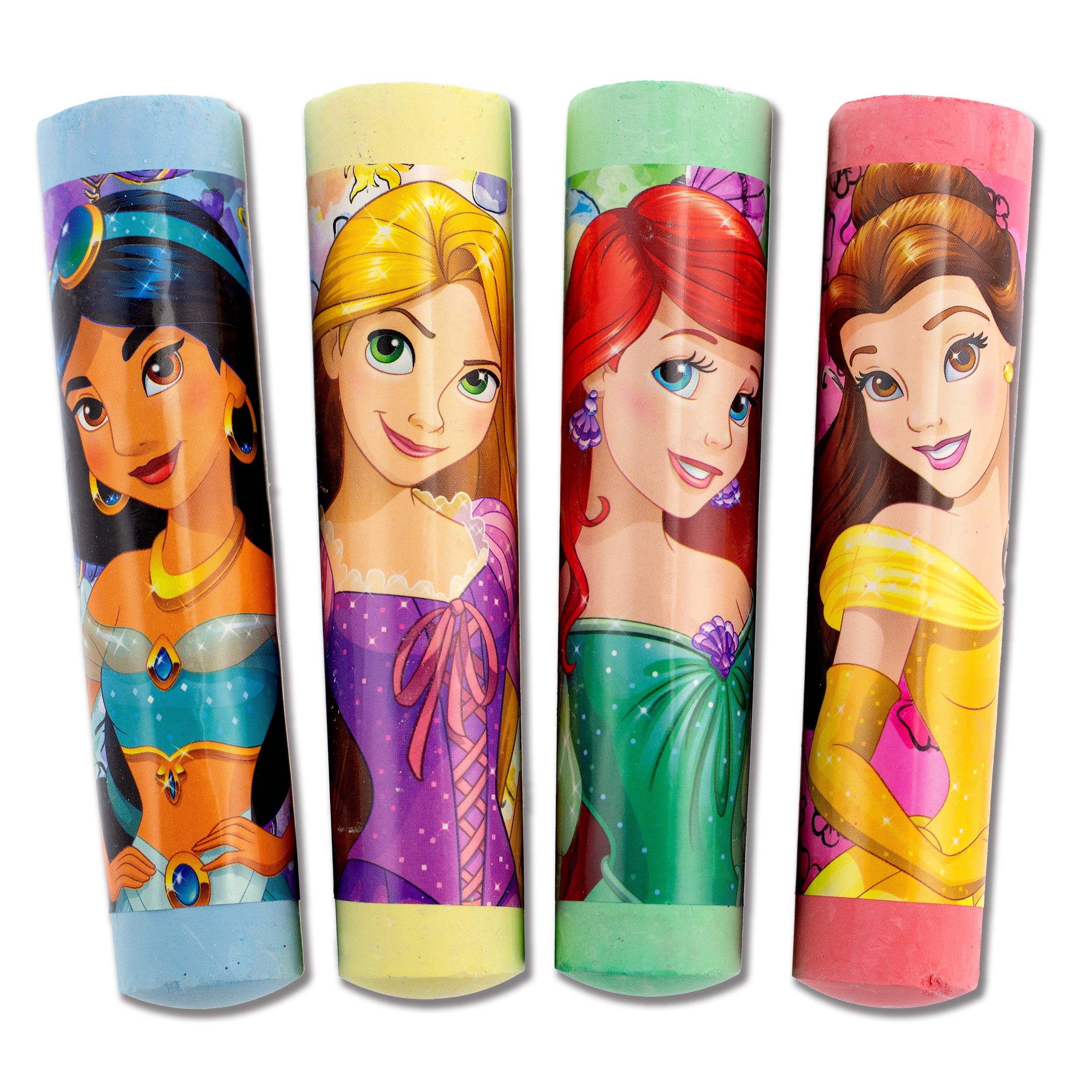 JA-RU-Disney Chalk Wrapz-17811-Disney Princess-Legacy Toys