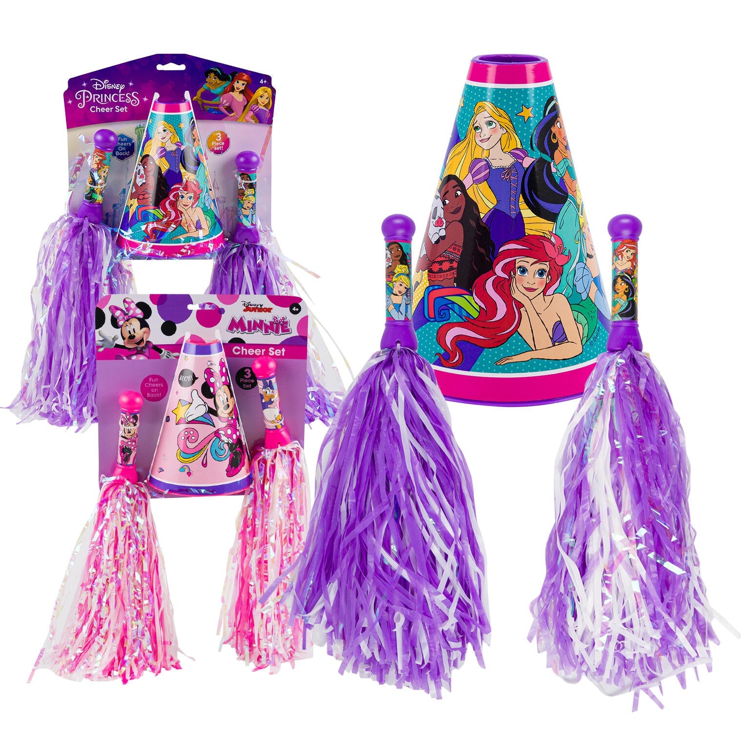 JA-RU-Disney Cheer Set - Princess-27824-Legacy Toys