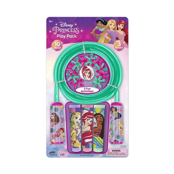JA-RU-Disney Play Pack - Princesses-37823-Legacy Toys