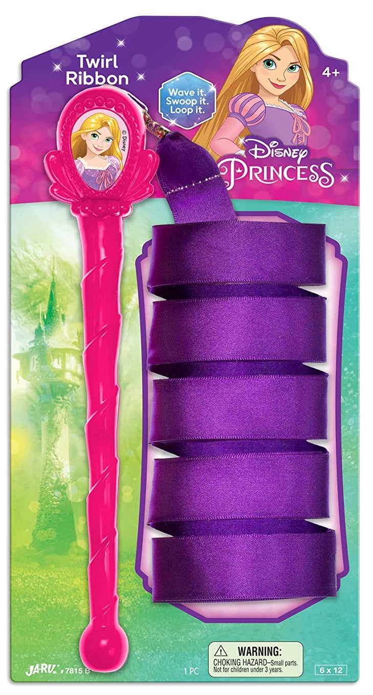 JA-RU-Disney Twirl Ribbon - Rapunzel-27815-Legacy Toys