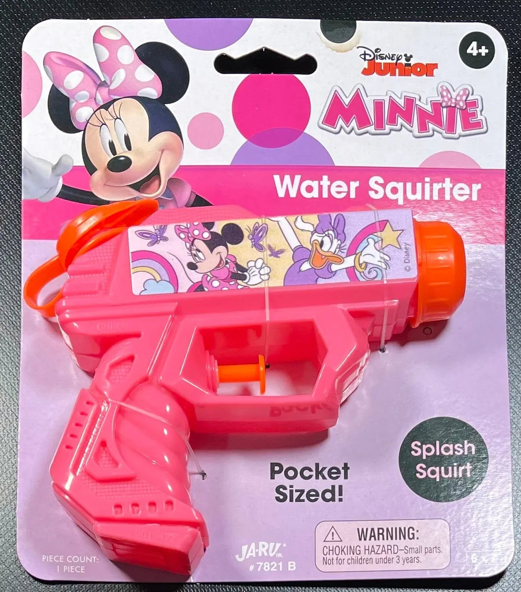 JA-RU-Disney Water Squirter - Minnie-27821-Legacy Toys