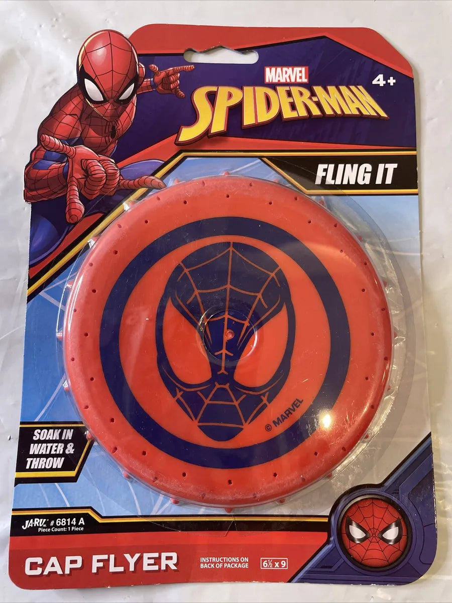 JA-RU-Marvel Cap Flyer - Spider-Man-16814-Legacy Toys