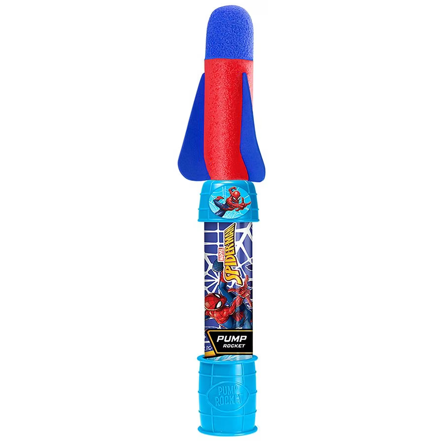 JA-RU-Marvel Rocket Pumper - Spider-Man-16816-Legacy Toys