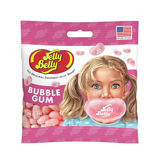 Jelly Belly-Bubble Gum Jelly Beans 3.5 oz Bag-66923-Legacy Toys