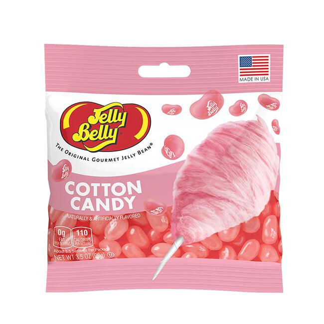 Jelly Belly-Cotton Candy Jelly Beans 3.5 oz Bag-66867-Legacy Toys