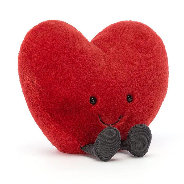 Jellycat-Amuseable Red Heart-A3RH-Large - 7