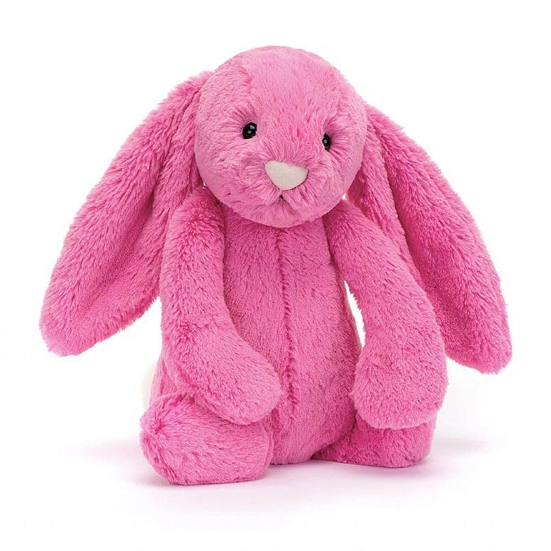 Jellycat-Bashful Bunny - Hot Pink - Medium 12