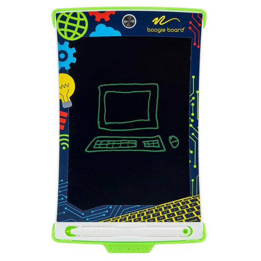 Kent Displays-Boogie Board Jot Kids-11509-Green-Legacy Toys