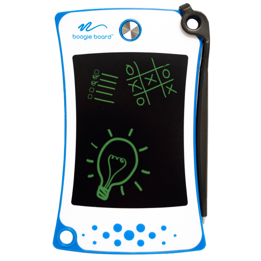 Kent Displays-Boogie Board Jot Pocket 4.5" e-Writer Tablet-JF0220002-Blue-Legacy Toys