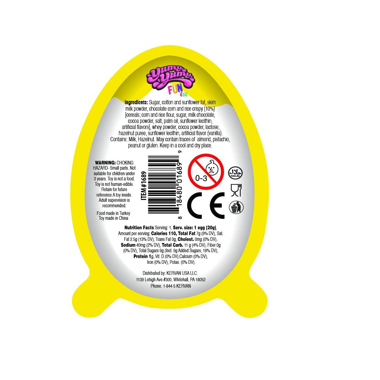 Kervan-Yumy Yumy Fun Egg--Legacy Toys