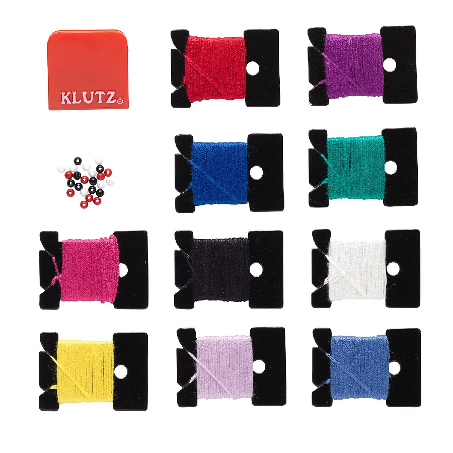 Klutz-Friendship Bracelets-259046-Legacy Toys