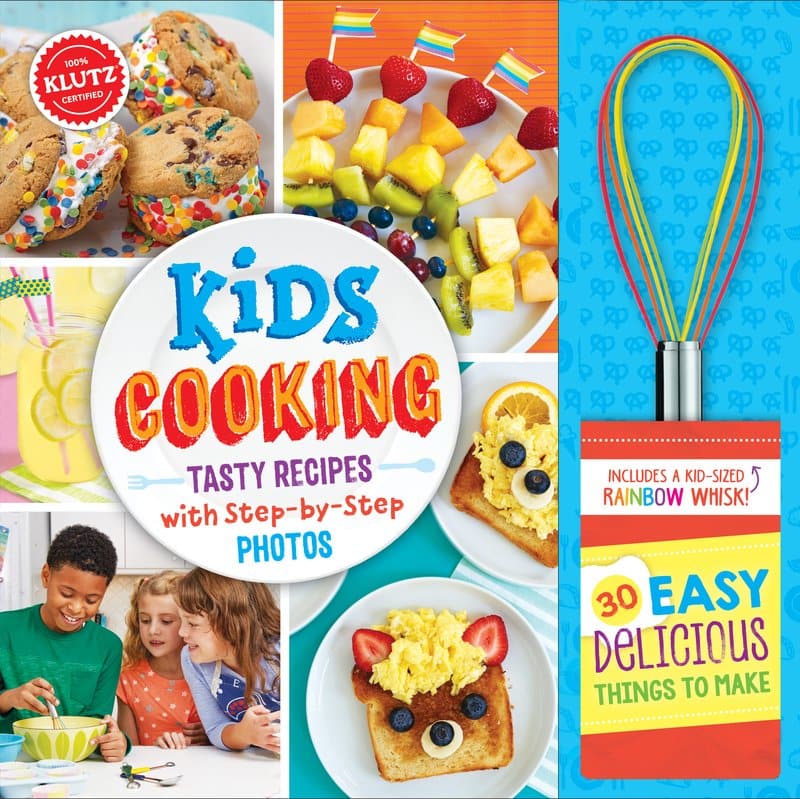 Klutz-Kids Cooking-9781338167627-Legacy Toys
