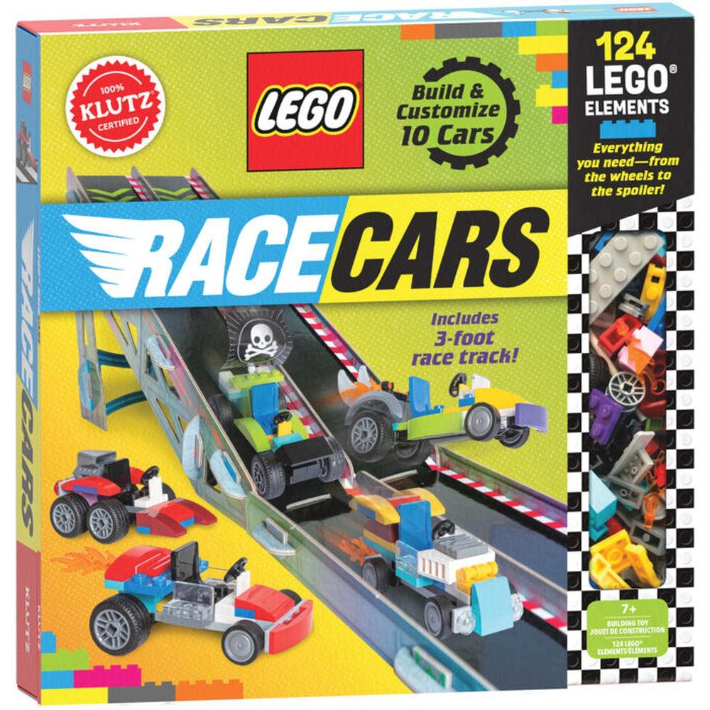 Klutz-LEGO Race Cars-9781338802061-Legacy Toys