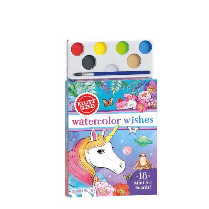 Klutz-Water Color Wishes-13000-Legacy Toys