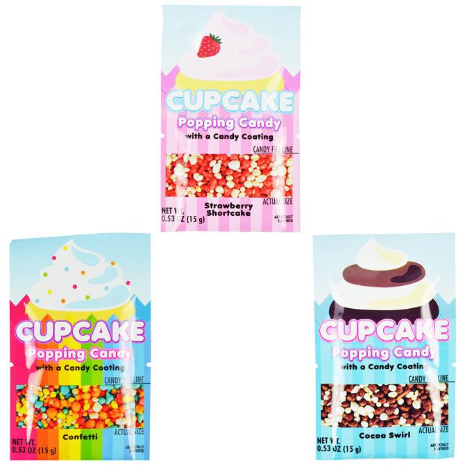 Koko's-Cupcake Coated Popping Candy-62630-Single-Legacy Toys