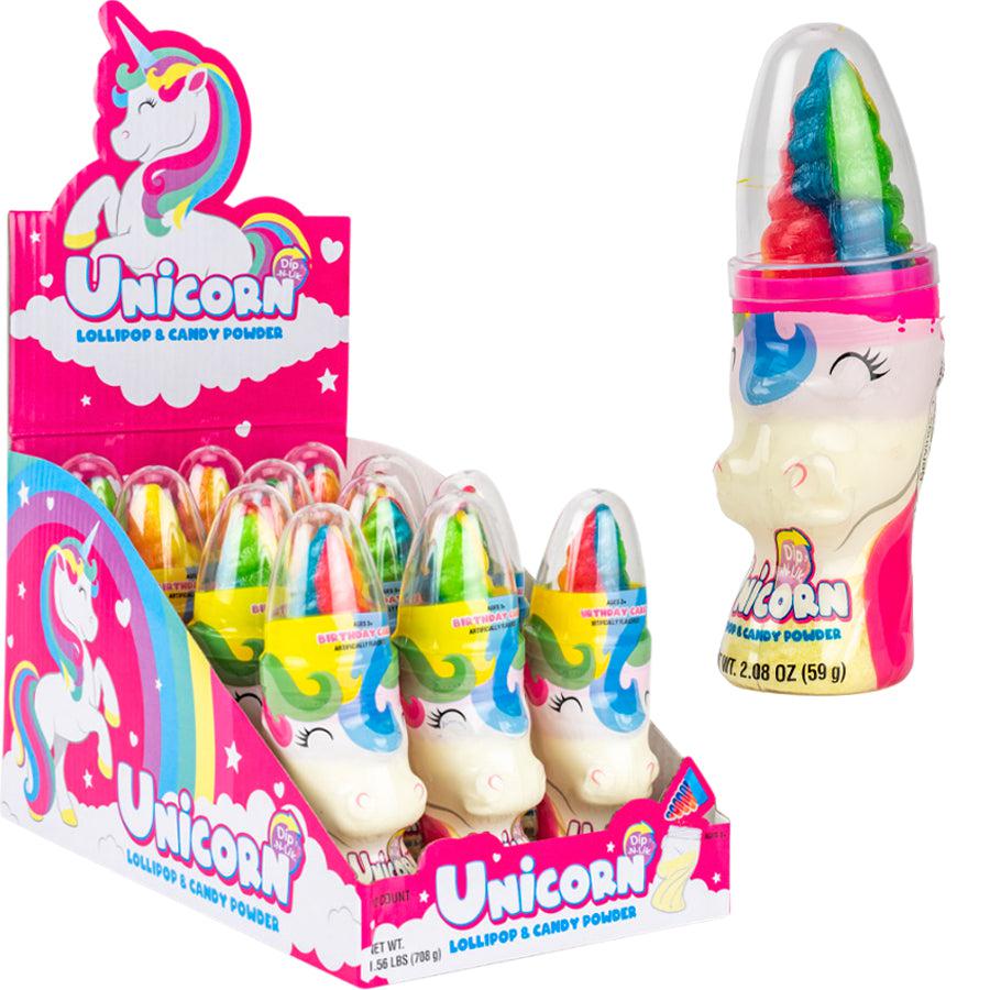 Koko's-Unicorn Dip-N-Lik-62735-Box of 12-Legacy Toys