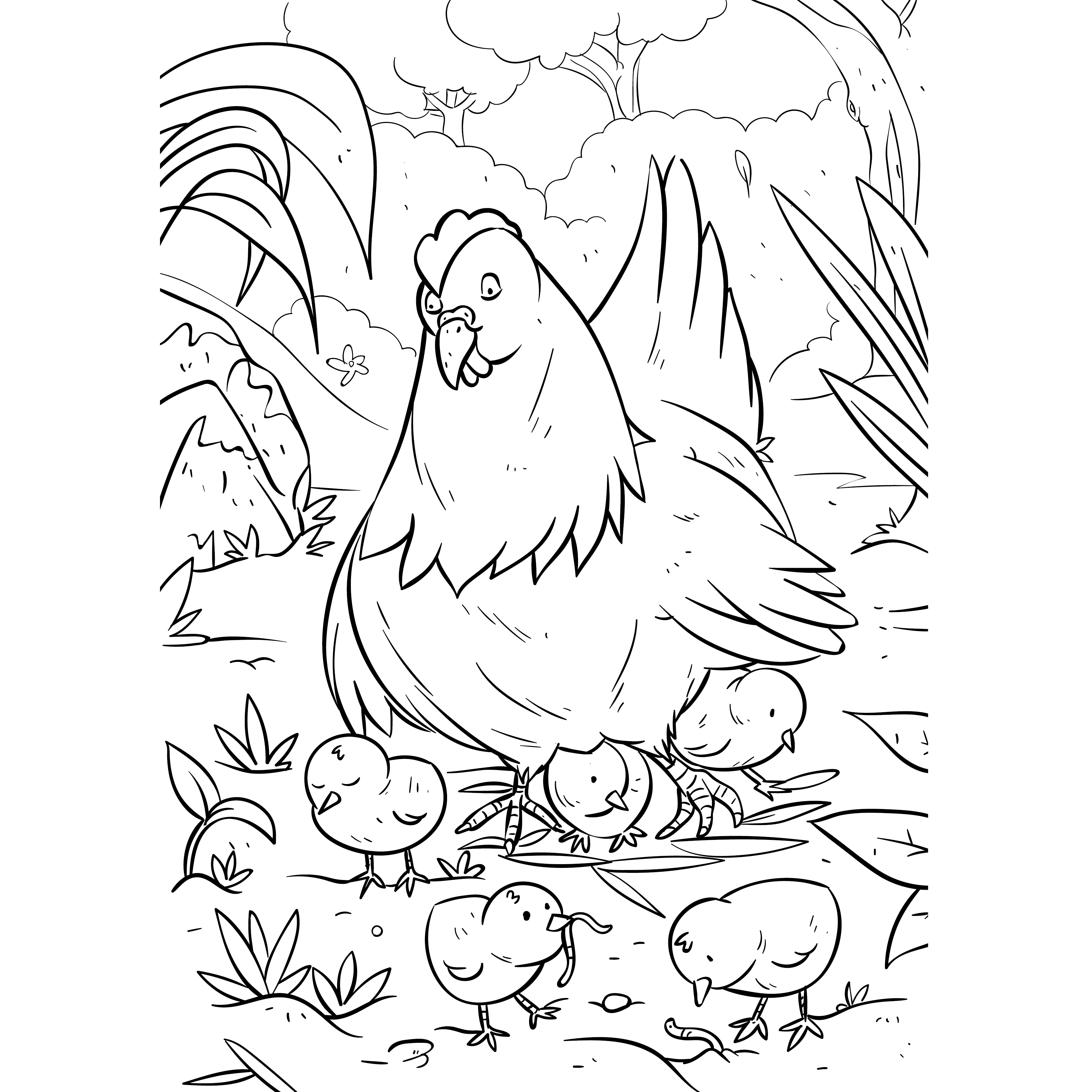 Legacy Bound-World of Animals Coloring Book - Digital Download-11713-Legacy Toys