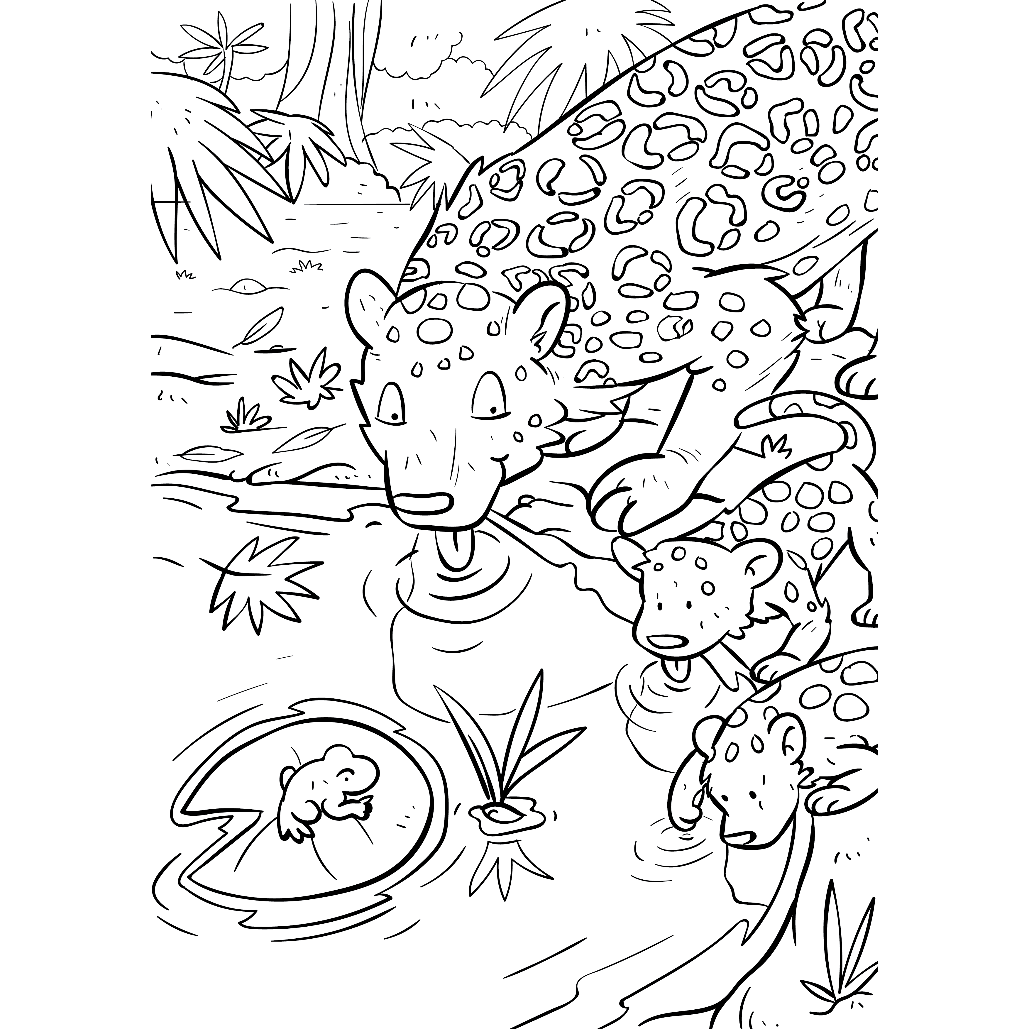 Legacy Bound-World of Animals Coloring Book - Digital Download-11713-Legacy Toys