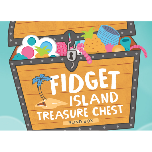 Legacy Toys-Fidget Island Treasure Chest Blind Box-FITC-Legacy Toys