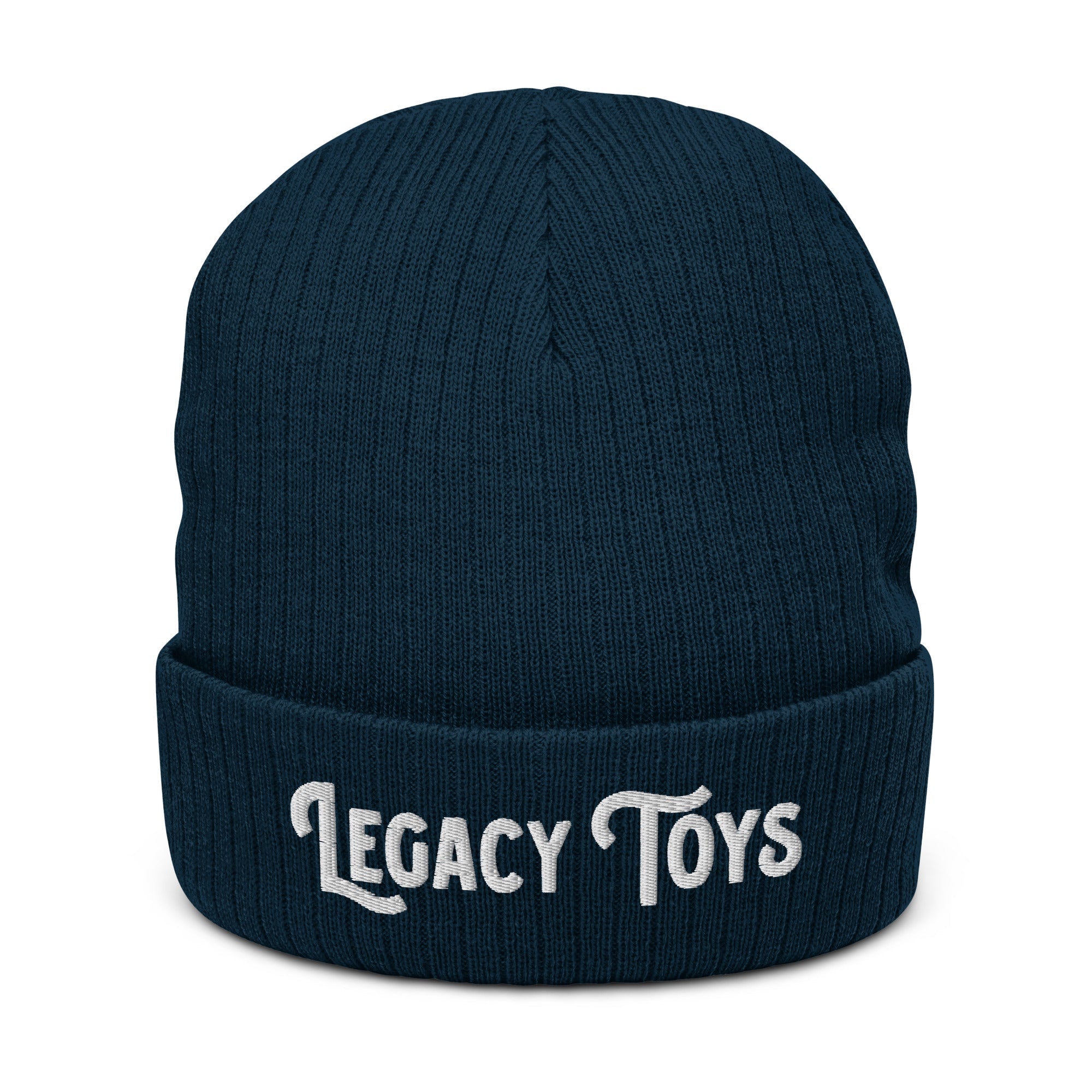Legacy Toys-Legacy Toys Ribbed knit beanie-9339153_13241-Navy-Legacy Toys