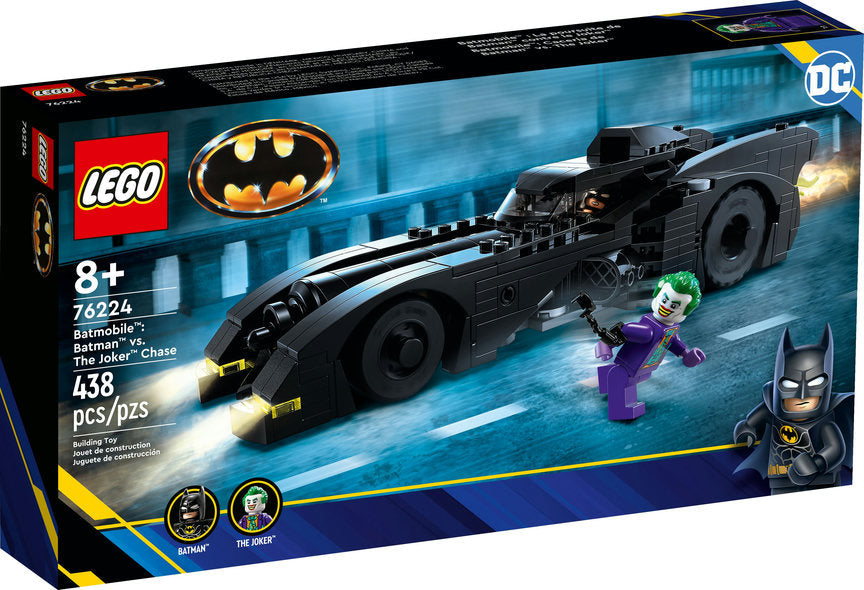 Lego-Batmobile: Batman vs. The Joker Chase-76224-Legacy Toys