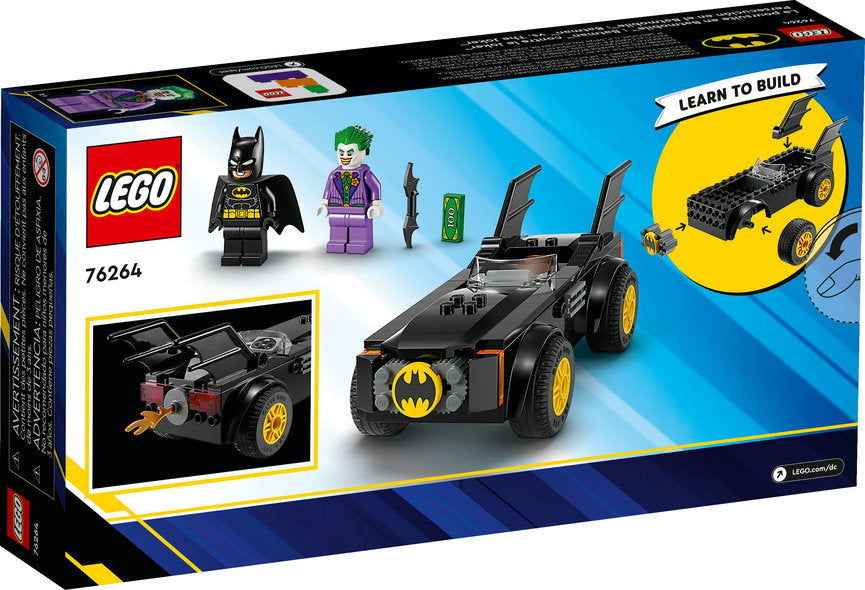 Lego-Batmobile Pursuit: Batman vs. The Joker-76264-Legacy Toys
