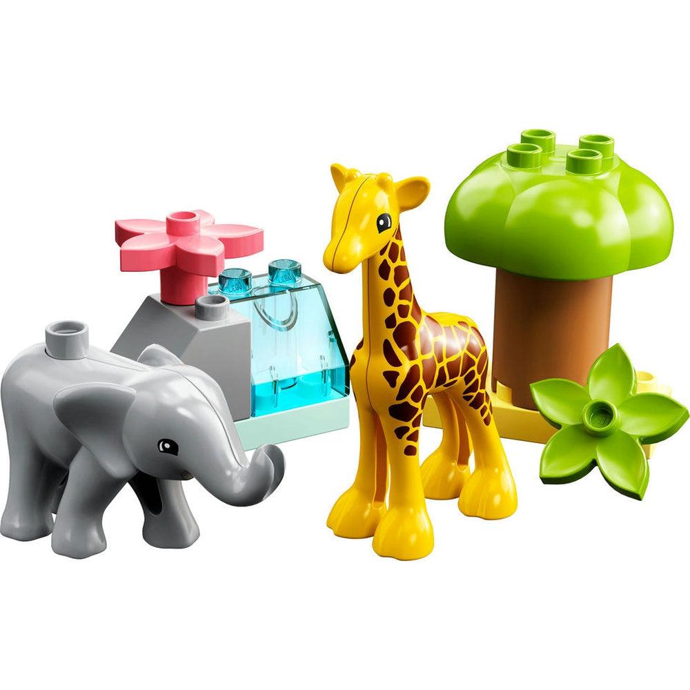 Lego-DUPLO Wild Animals of Africa-10971-Legacy Toys
