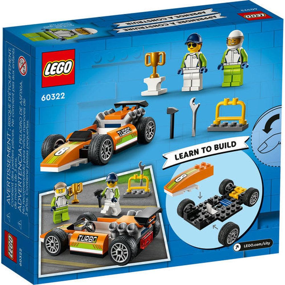 Lego-LEGO City Race Car-60322-Legacy Toys