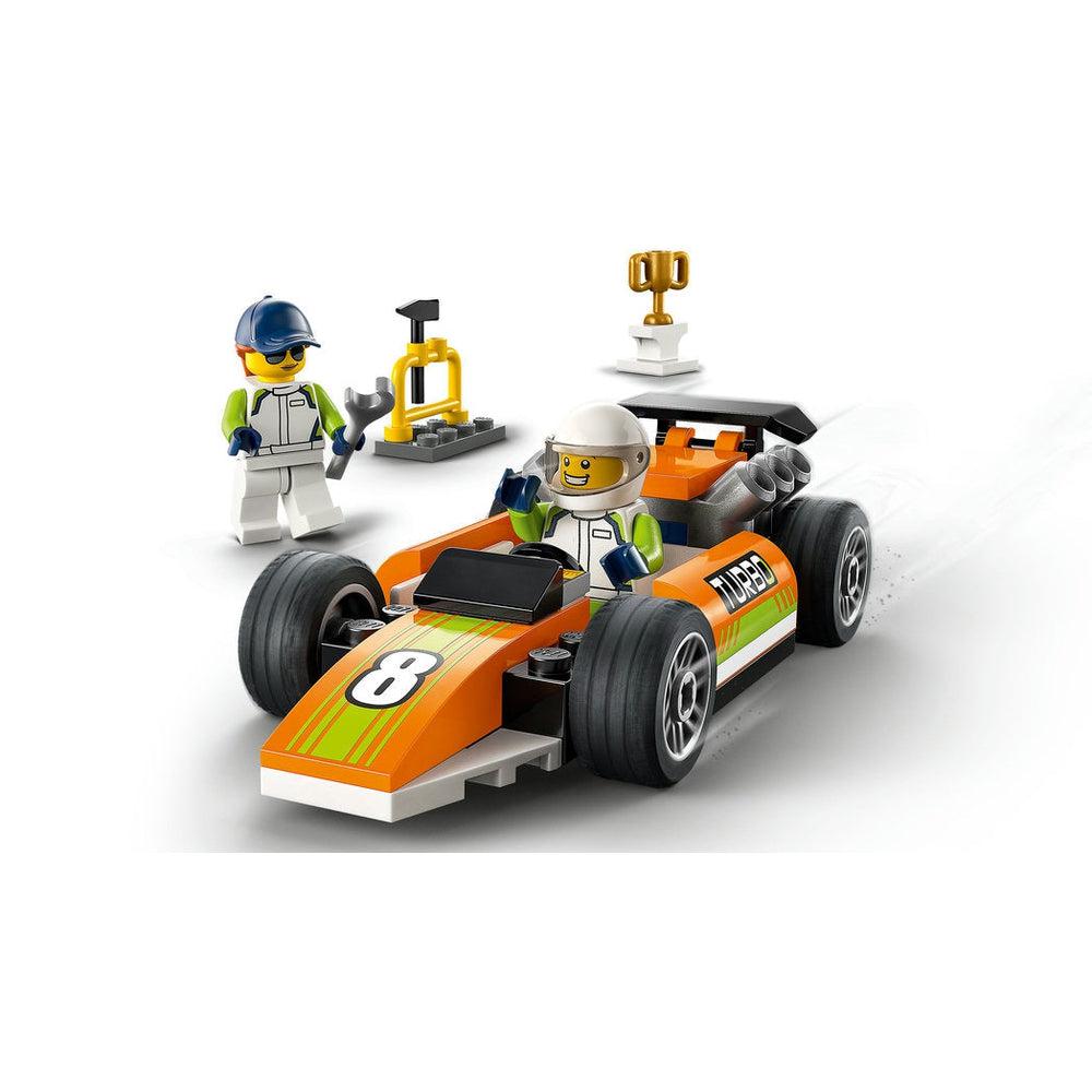 Lego-LEGO City Race Car-60322-Legacy Toys