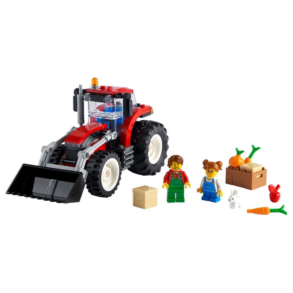 Lego-LEGO City Tractor-60287-Legacy Toys