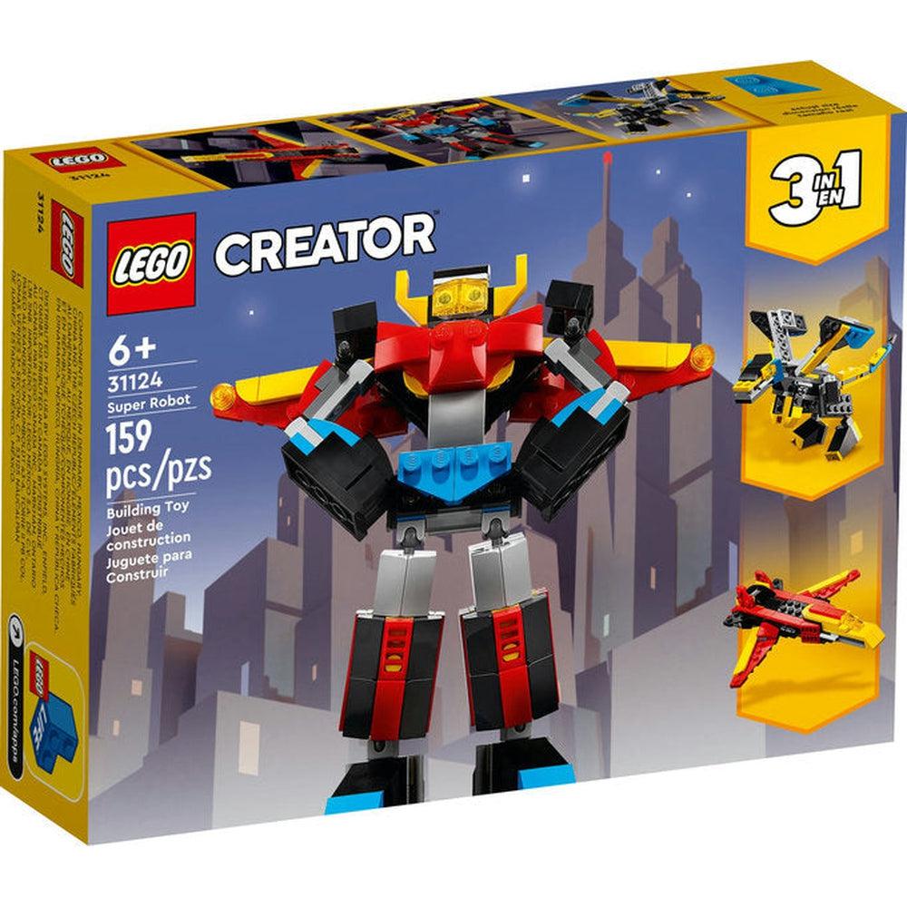 Lego-LEGO Creator 3in1 Super Robot-31124-Legacy Toys