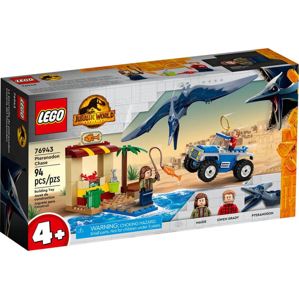 Lego-LEGO Jurassic World Pteranodon Chase-76943-Legacy Toys