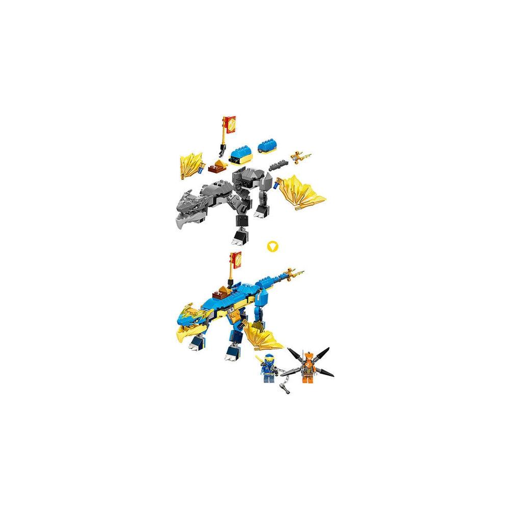 Lego-LEGO Ninjago Jay's Thunder Dragon-71760-Legacy Toys