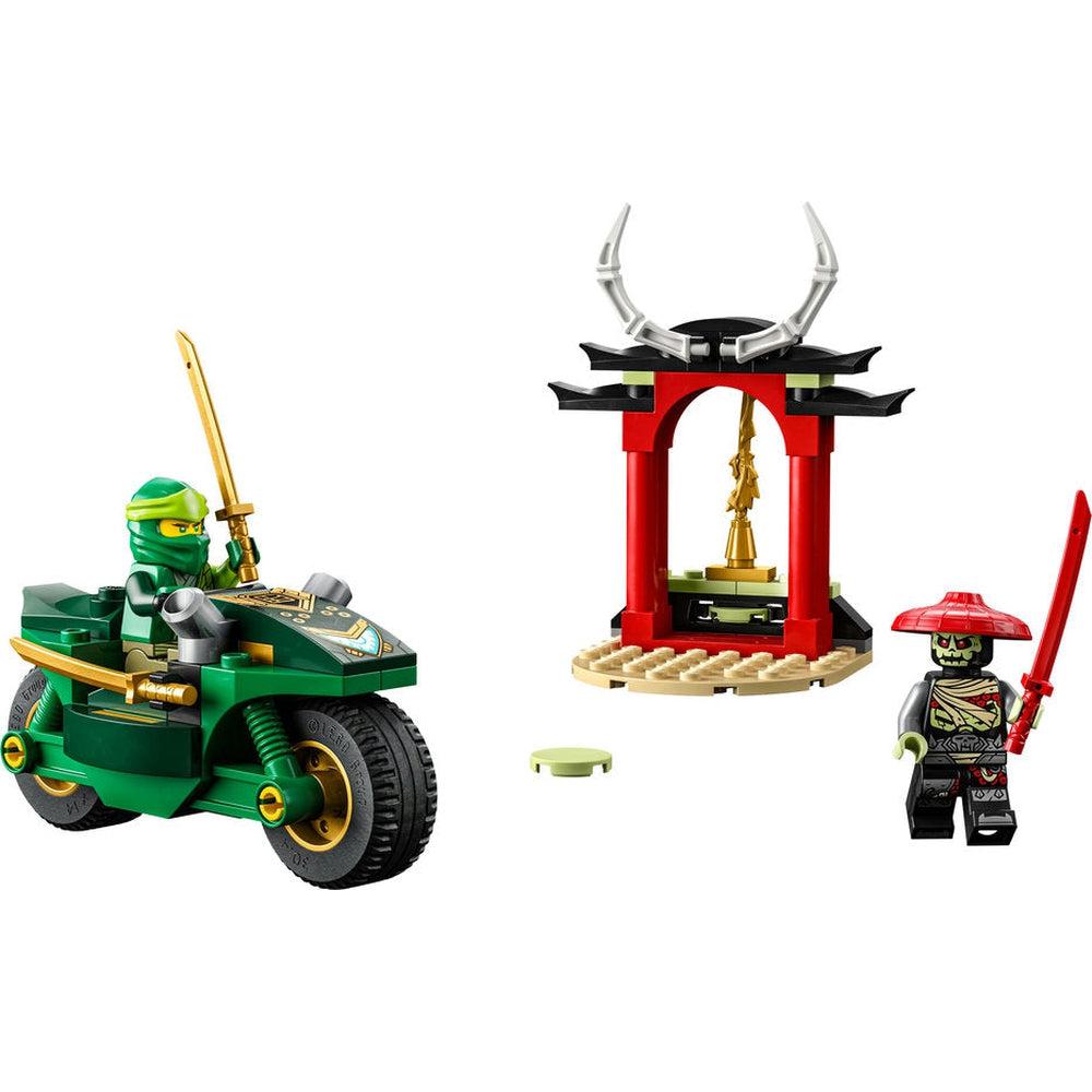 Lego-LEGO Ninjago Lloyd’s Ninja Street Bike-71788-Legacy Toys