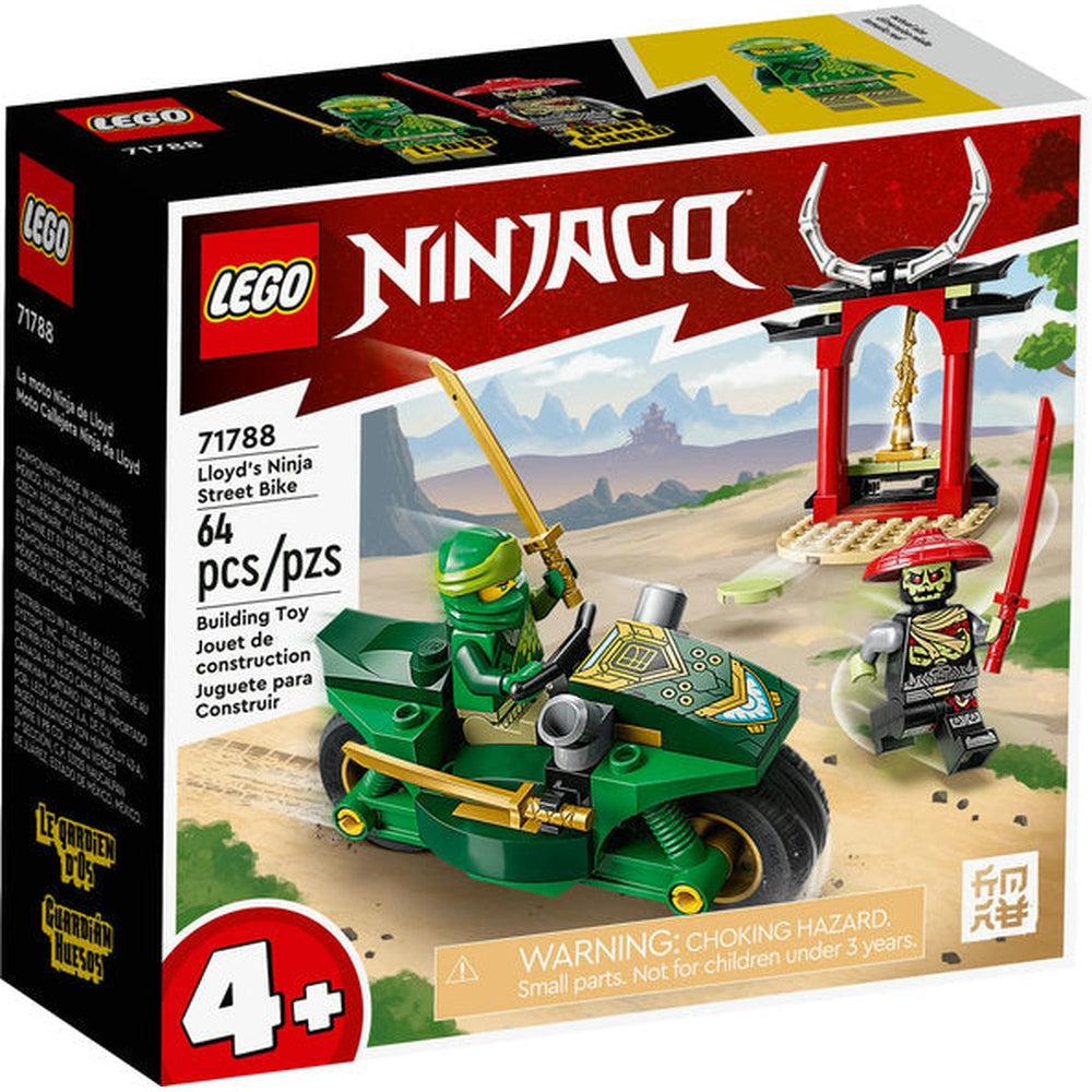 Lego-LEGO Ninjago Lloyd’s Ninja Street Bike-71788-Legacy Toys