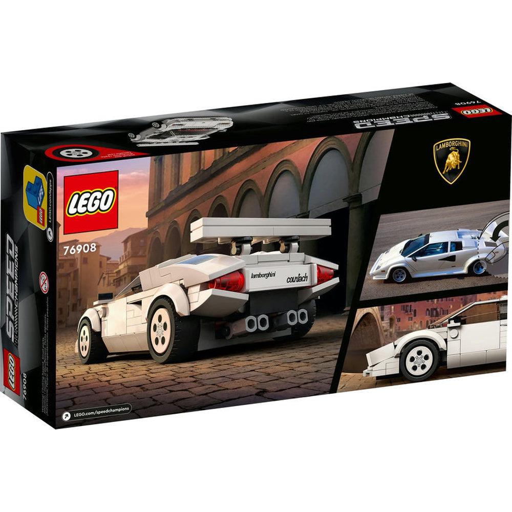 Lego-LEGO Speed Champions Lamborghini Countach-76908-Legacy Toys
