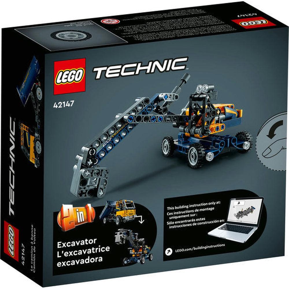 Lego-LEGO Technic Technic Dump Truck-42147-Legacy Toys