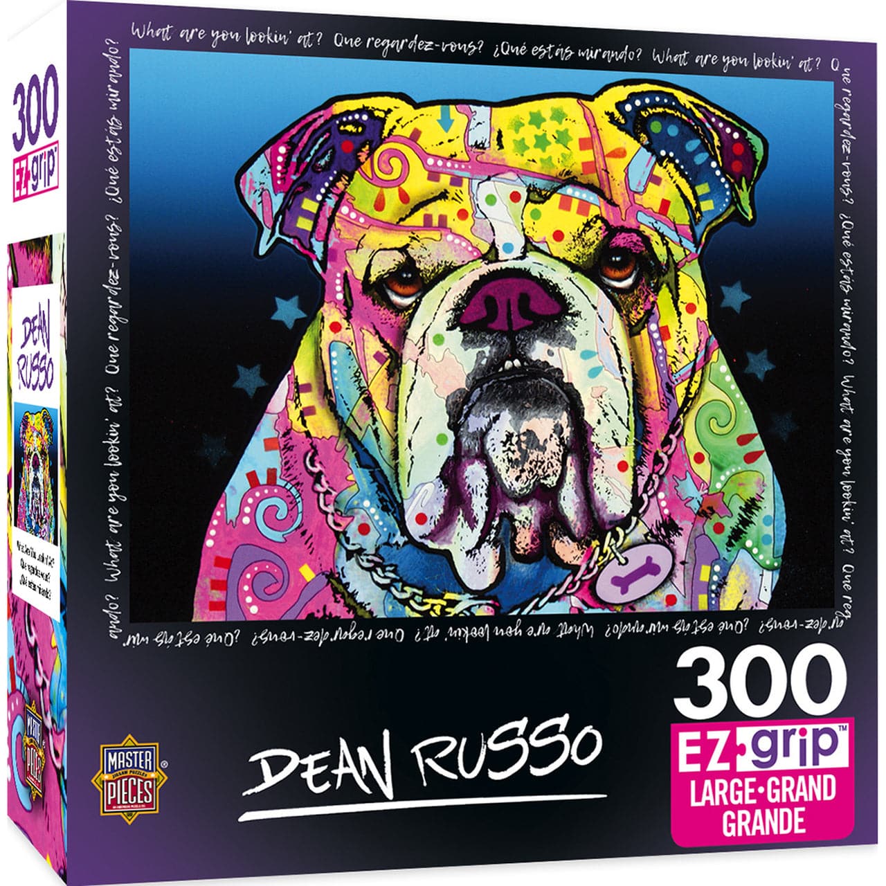 MasterPieces-Dean Russo - What Are You Looking At? - 300 Piece EZGrip Puzzle-31820-Legacy Toys