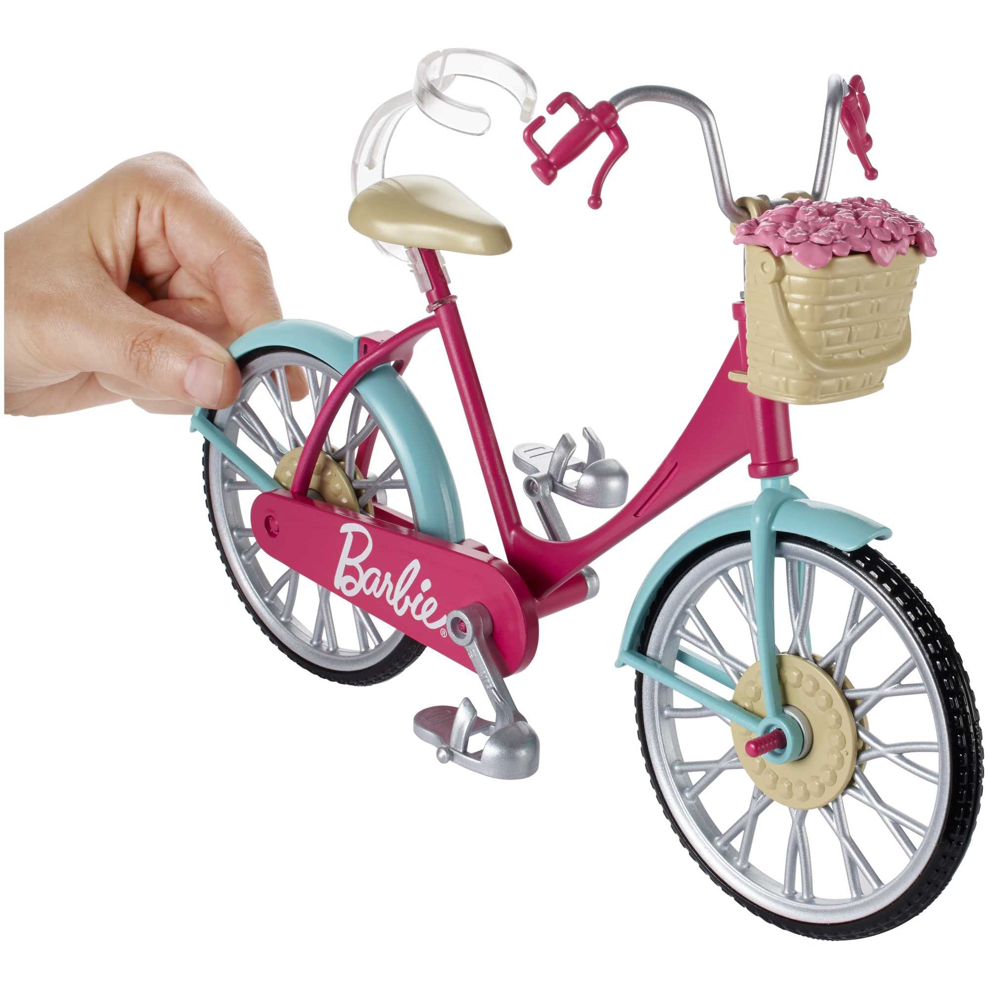 Mattel-Barbie Bike-DVX55-Legacy Toys