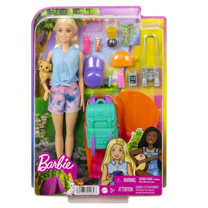 Mattel-Barbie: Camping 