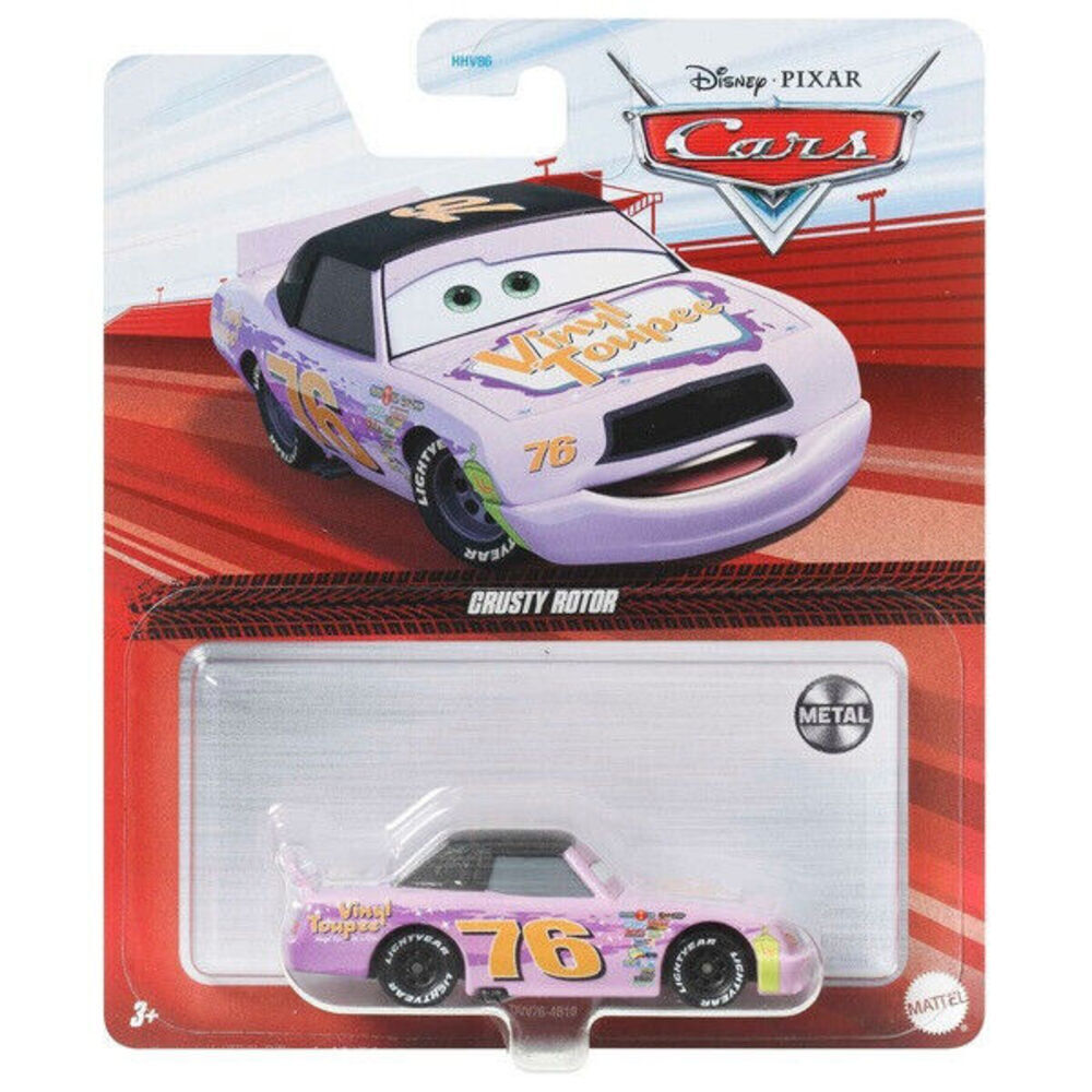 Mattel-Disney and Pixar Cars Core Diecast-DVV76-Crusty Rotor-Legacy Toys