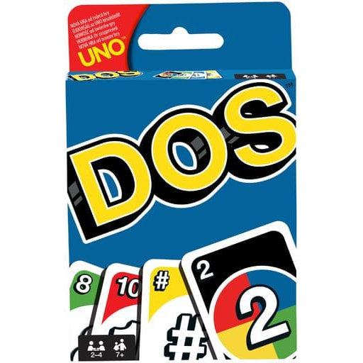 Mattel-DOS Card Game-FRM36-Legacy Toys
